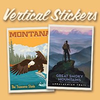 Vertical Stickers
