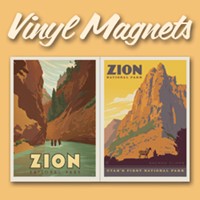 Vinyl Magnets