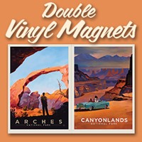 Double Set Vinyl Magnets