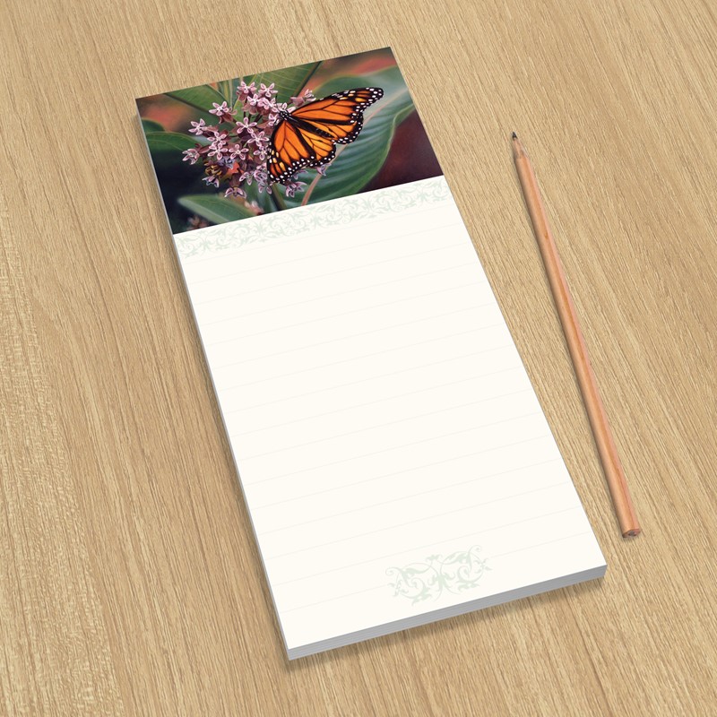 Monarch Butterfly | American made list pads