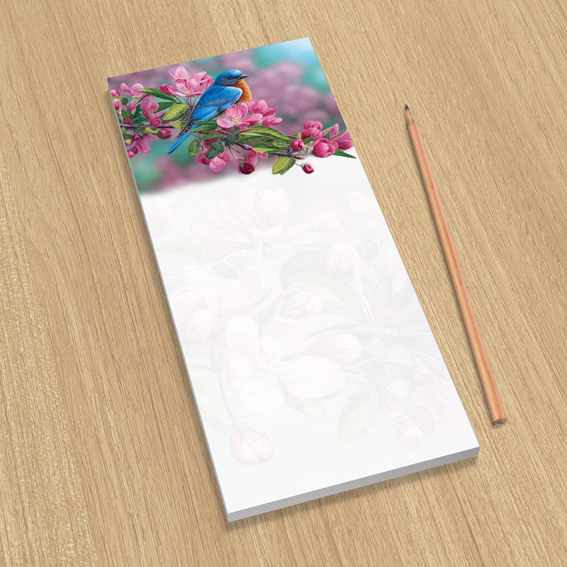 Garden Sapphire | American made list pads