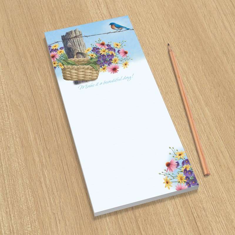 Basket of Wildflowers | Made in the USA