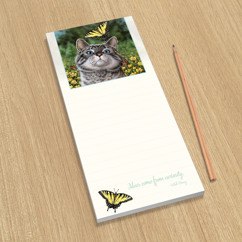 Buttercup | Cat lover list pad