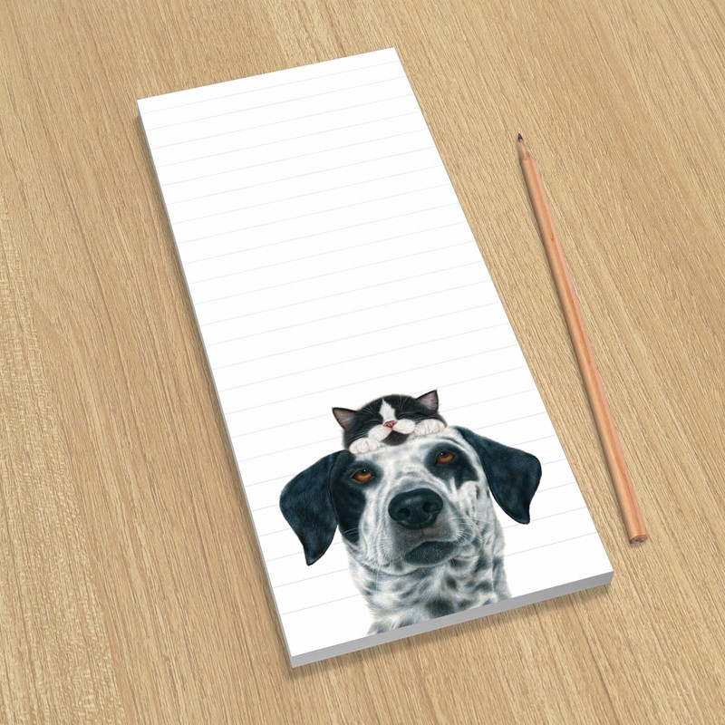 Buddies | Pet lover list pad