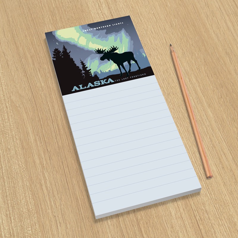 Alaska Northern Lights Moose | List Pad