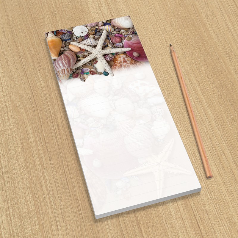 Ocean Treasure | Magnet List Pad