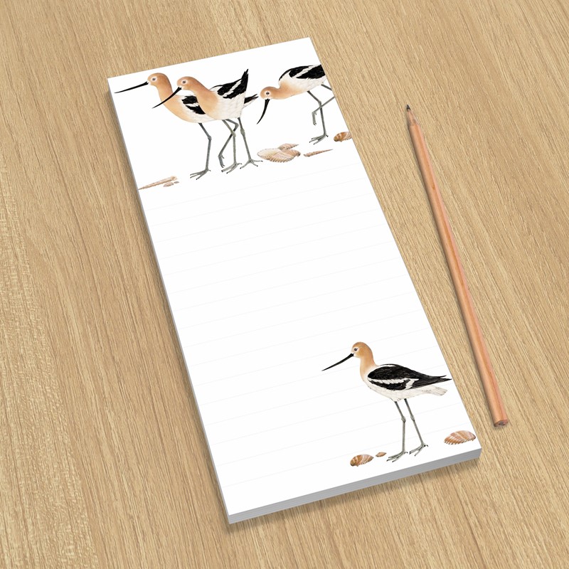 Avocets | Shorebird list pads