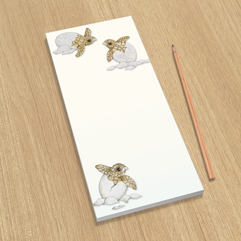 Turtle Hatchlings | Turtle themed list pads