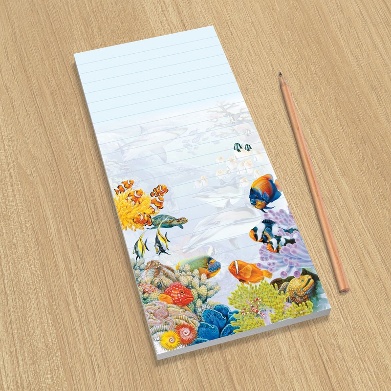 Oceanic Wildlife | Magnetic list pads