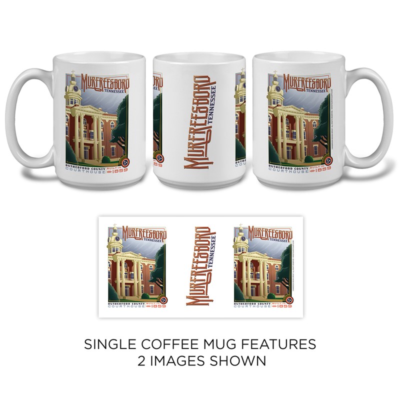 Murfreesboro Courthouse | Mighty Mug