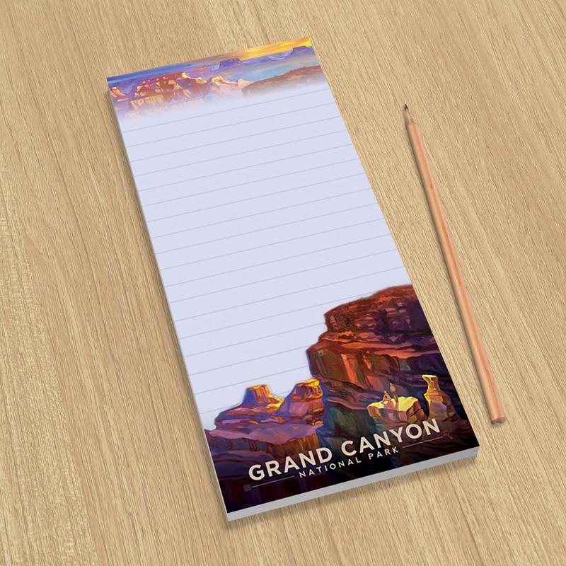 Grand Canyon Sunset List Pad | Arizona Themed List Pad
