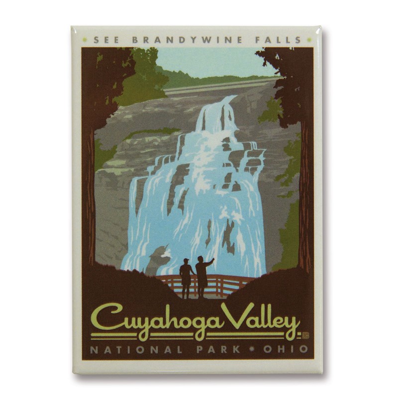 Cuyahoga Valley Magnet| American Made Magnet