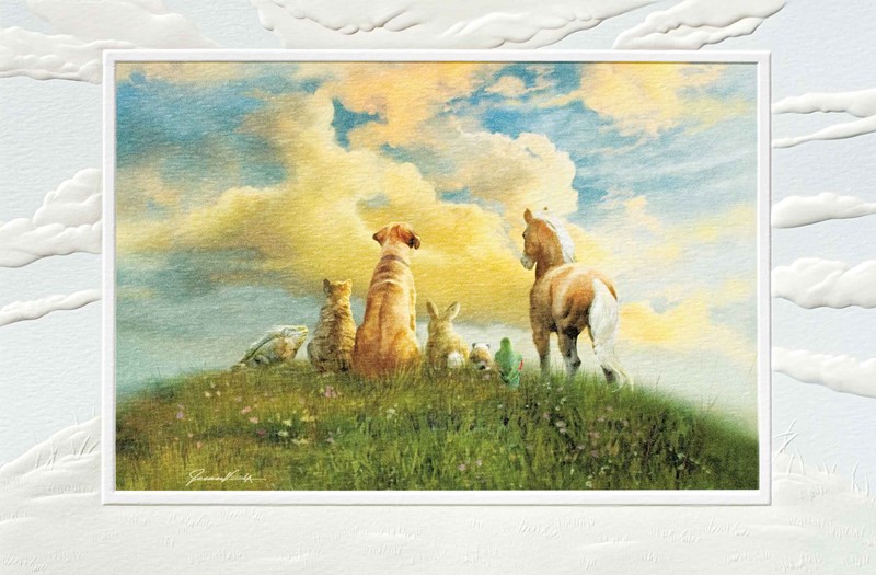 Memories of Love | Pet sympathy greeting cards