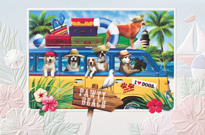 Road Trip | Birthday greeting cards