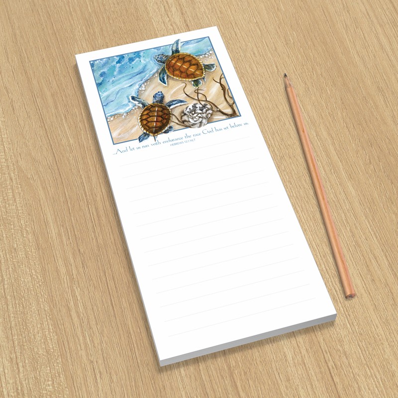 Two Turtles Inspirational | List Pad