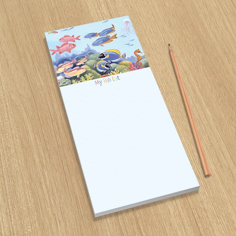 Reef Life | List Pad