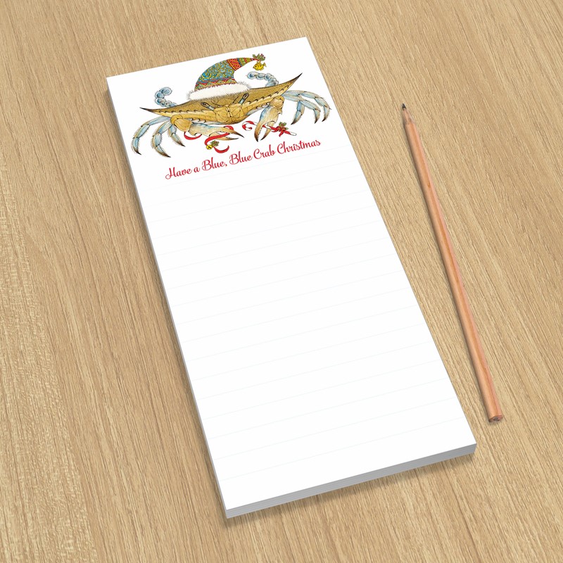 Blue, Blue Crab | List Pad