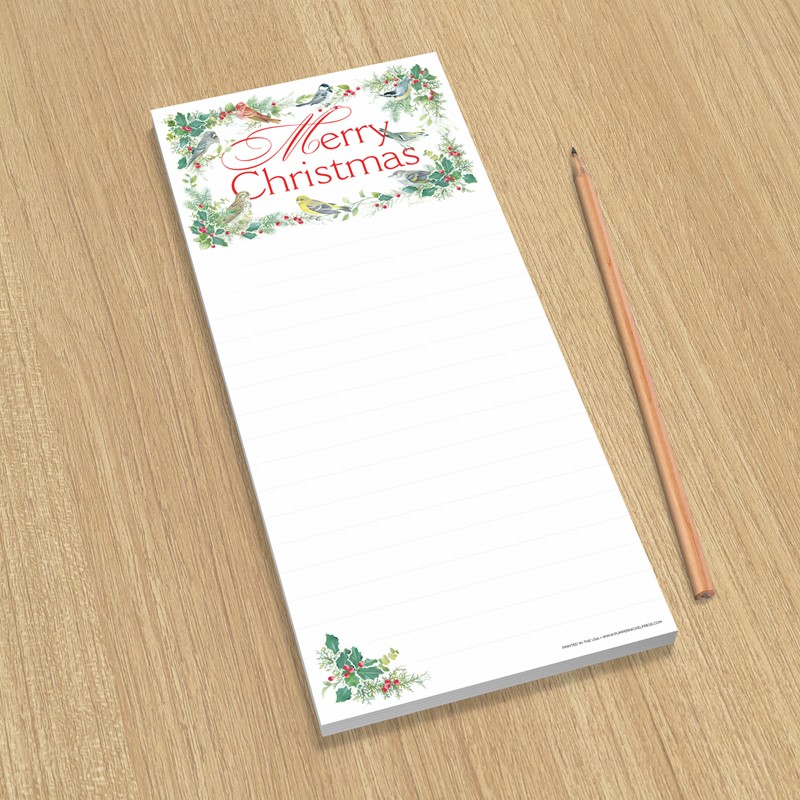 Christmas Carolers | List Pad