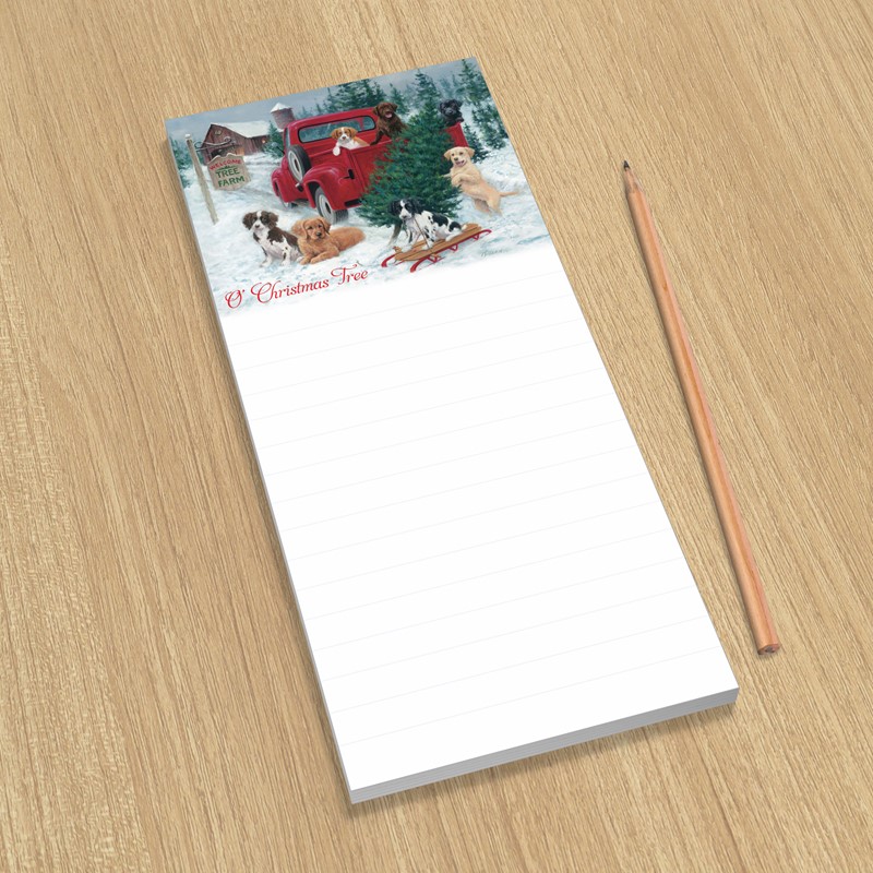 Pick-Up Pups | List Pad