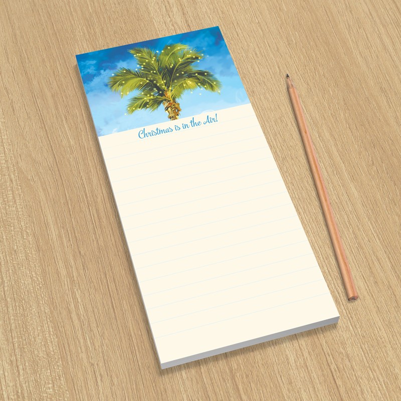 Palm Christmas | List Pad
