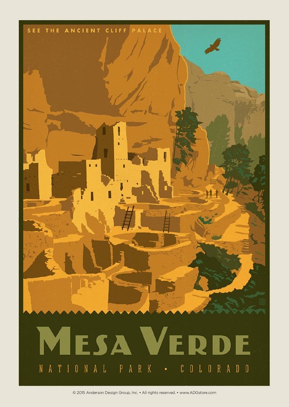 Mesa Verde | Postcard