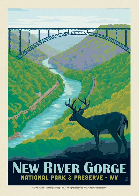 New River Gorge NP & Preserve | Postcards