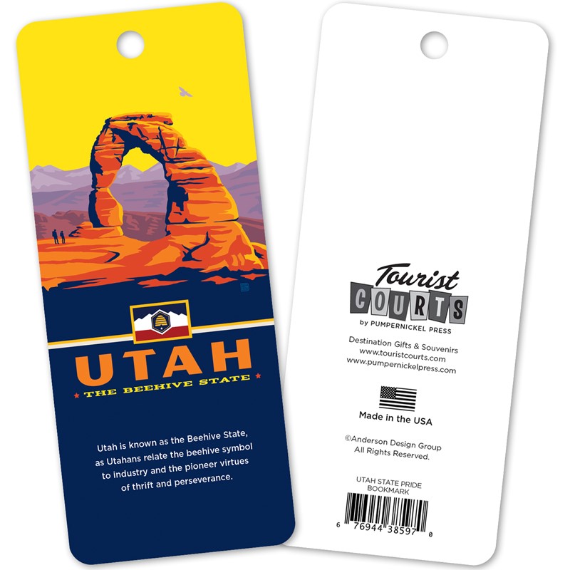 Utah State Pride Bookmark | Bookmarks