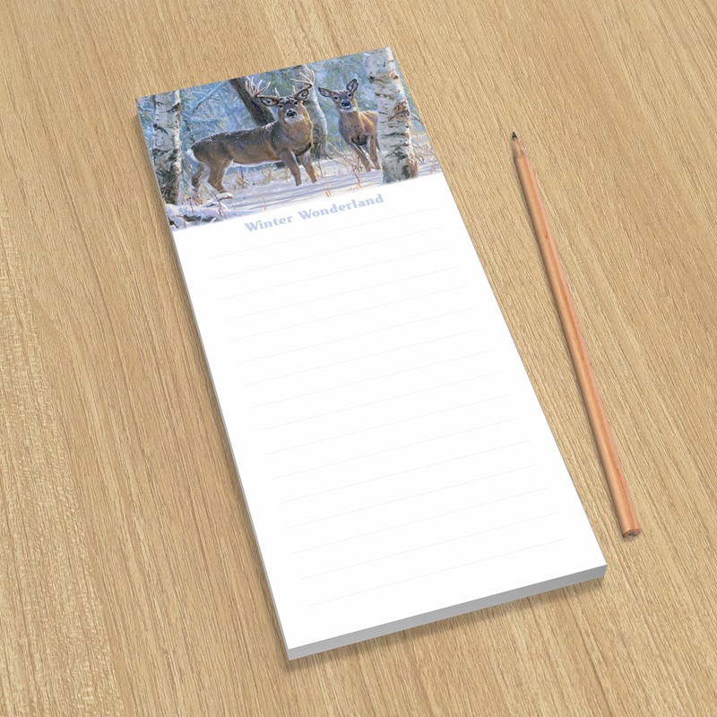 Winter's Beauty | List Pad