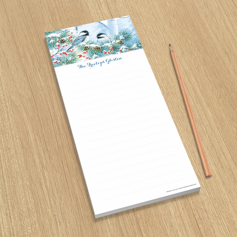 Winter Friends | List Pad