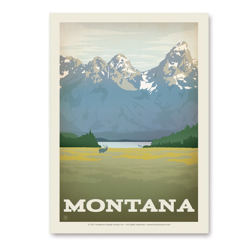 MT Tetons | Postcards