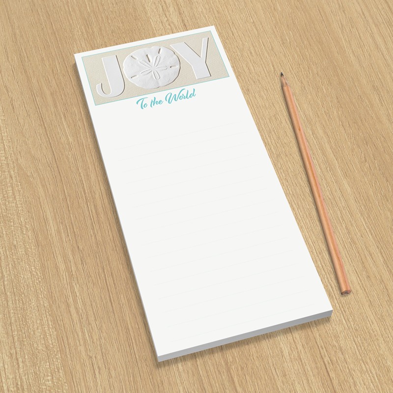 Sand Dollar Joy | List Pad