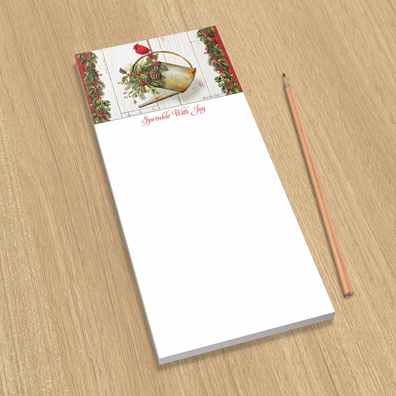 Garden Holiday | List Pad