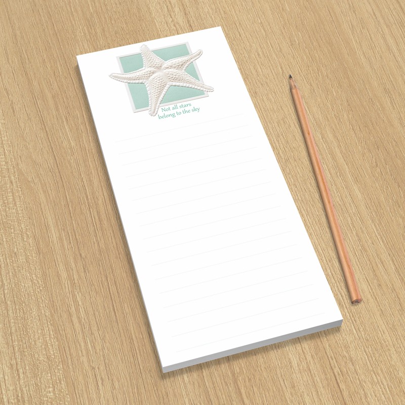 Starfish Deluxe | List Pad