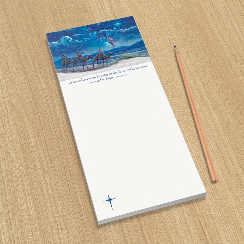 Following the Light | List Pad - Made in the USA