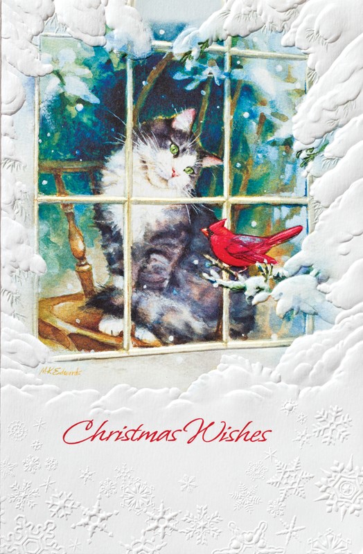 PJ's Christmas | Cat & Dog boxed Christmas cards