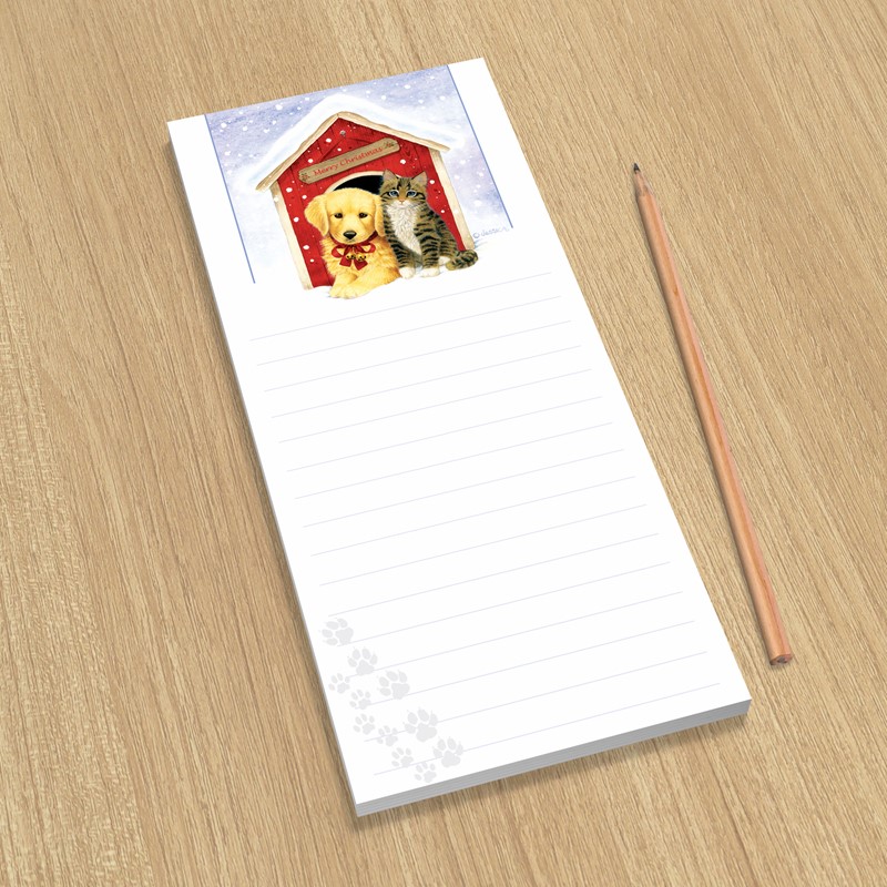 Doghouse Duo | List Pad - Made in the USA