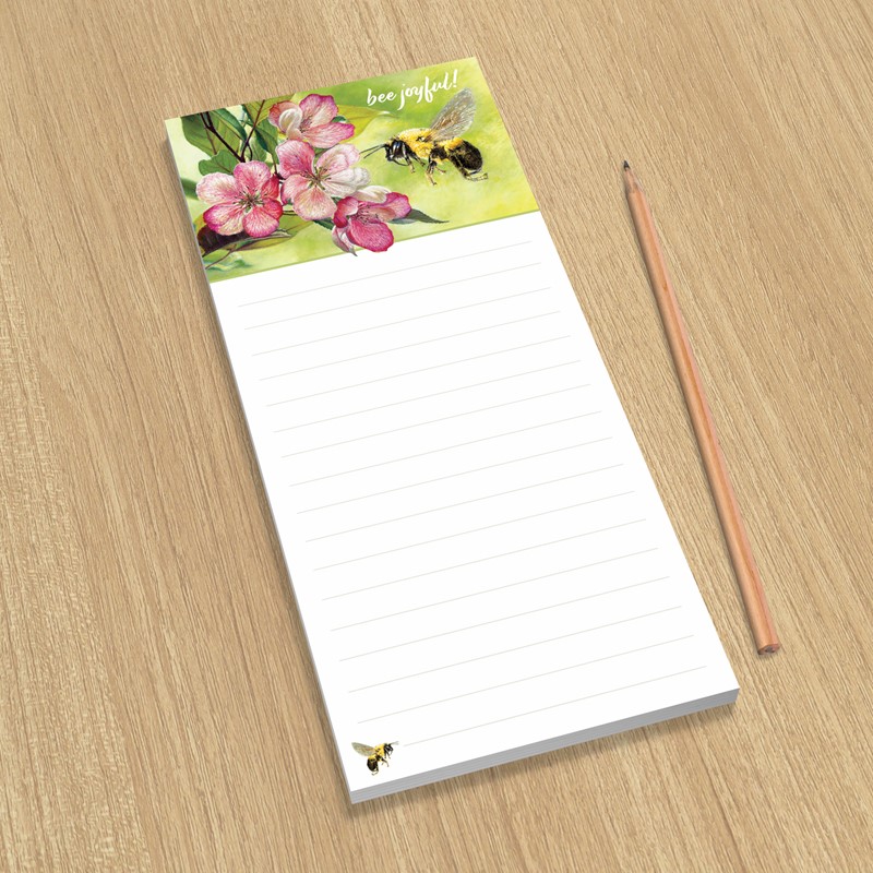 Apple Blossom Bee | List pads Made in the USA