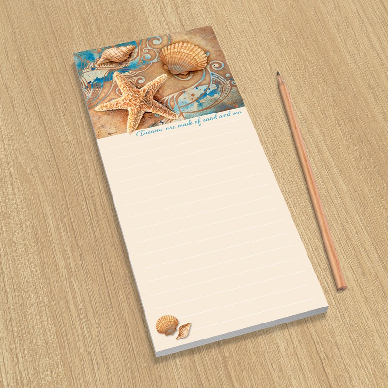Artful Ocean | List pads Made in the USA