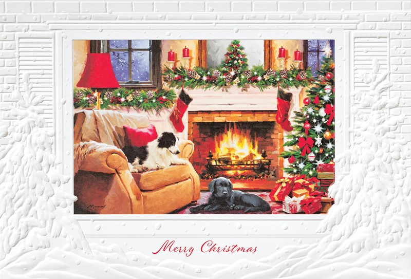 Home For Christmas | Scenic boxed Christmas cards