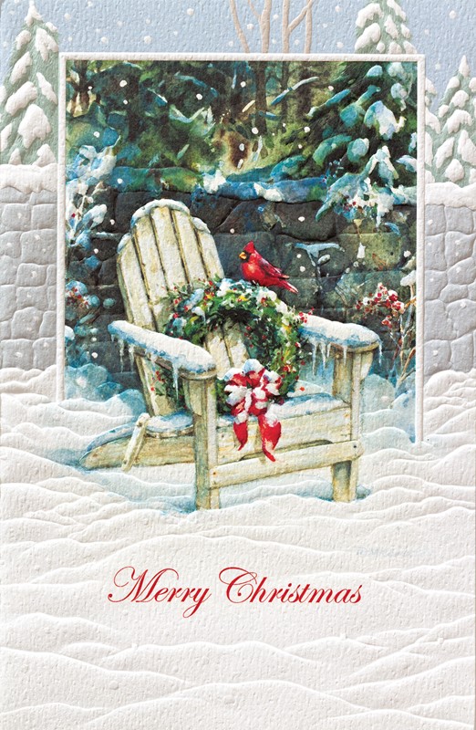 Inviting Adirondack | Bible verse themed boxed Christmas cards