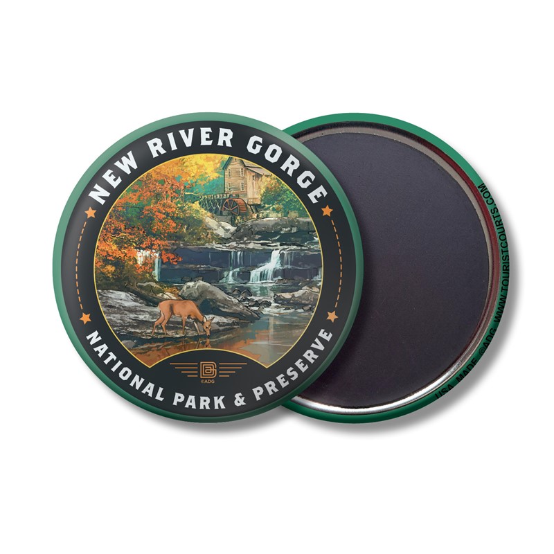 Vintage Art Circle Magnet | Circle Magnets