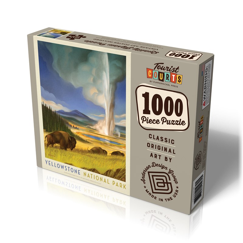 Yellowstone NP - Wonderland Puzzle | Puzzle