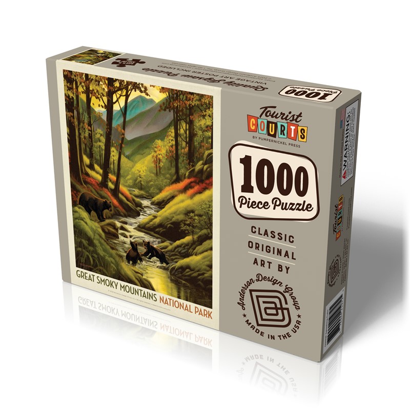 Yellowstone NP - Wonderland Puzzle | Puzzle