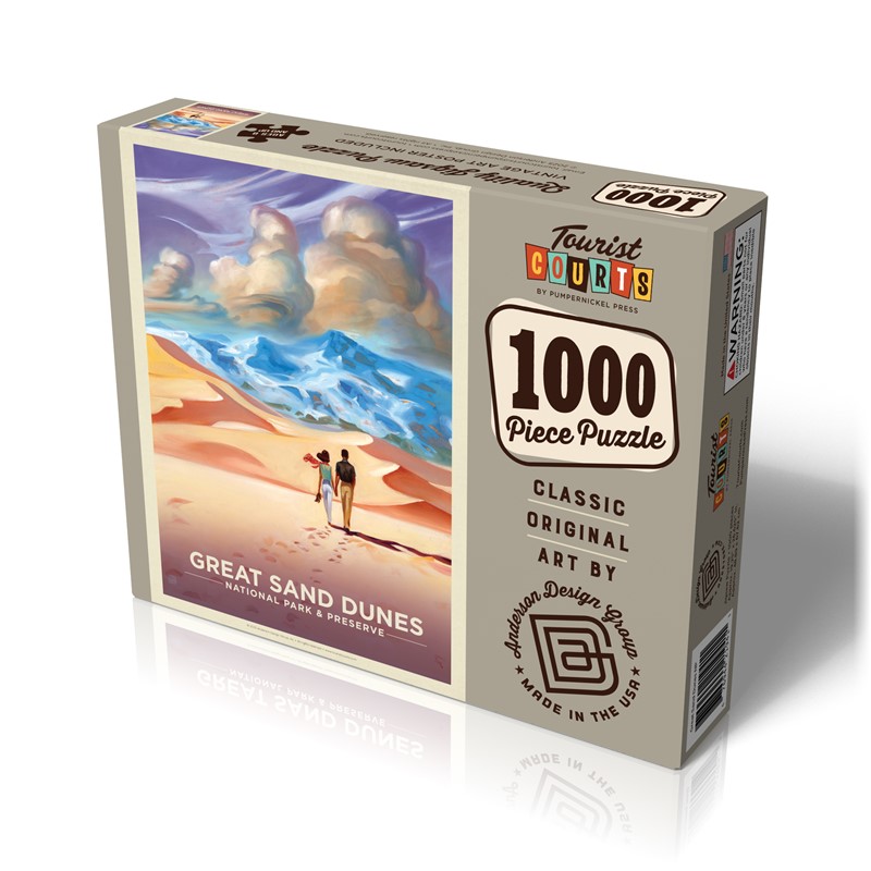Great Sand Dunes NP - Sands of Time Puzzle | Puzzle