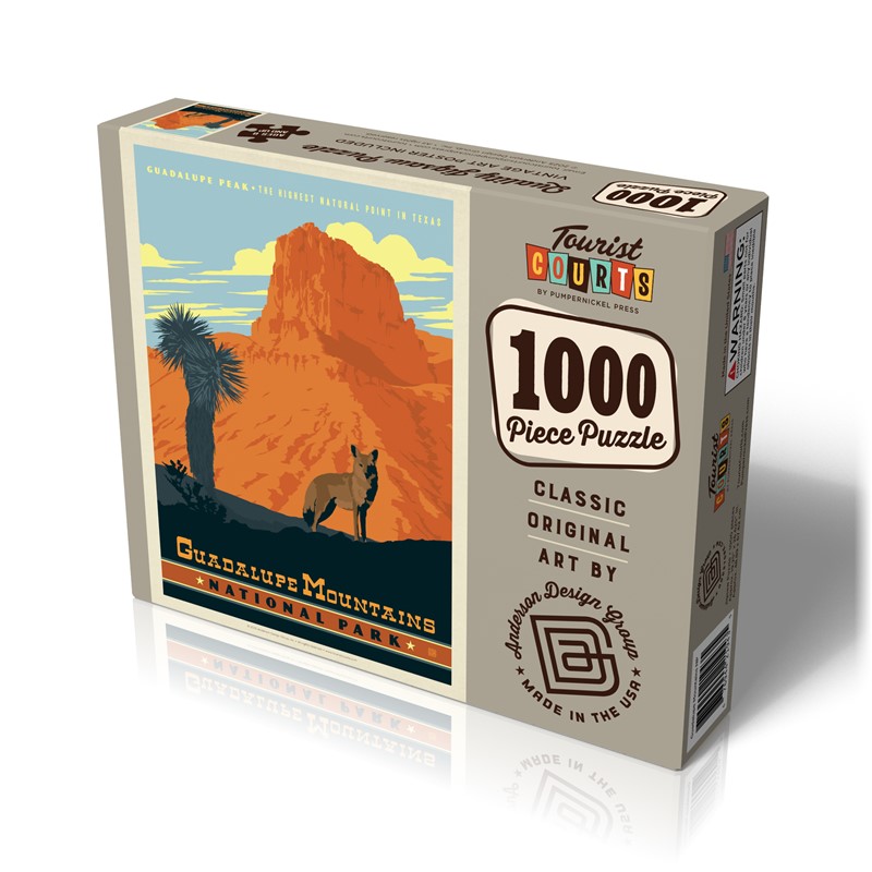Guadalupe Mountains NP Puzzle | Puzzle