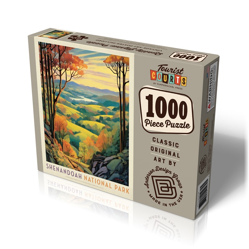 Shenandoah NP - Rolling Hills Puzzle | Puzzle