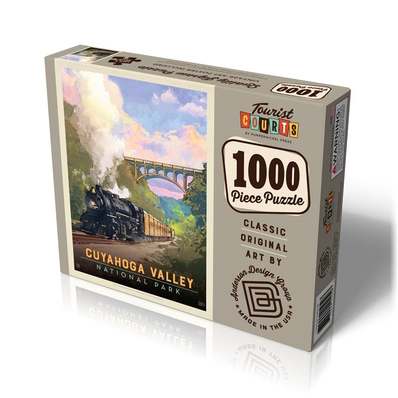 Cuyahoga Valley NP - Historic Railway Puzzle | Puzzle