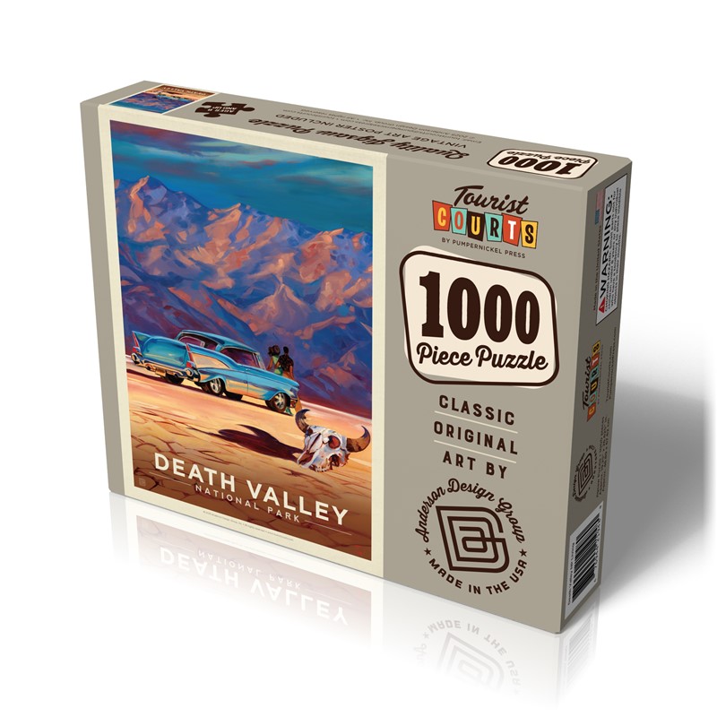 Death Valley NP - Living It Up Puzzle | Puzzle
