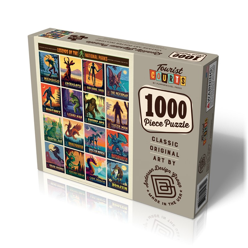 Legends of the NP Puzzle | Puzzle