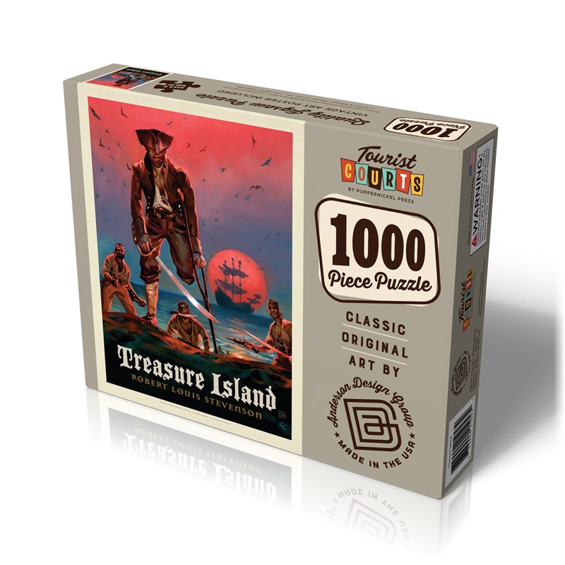 Treasure Island Puzzle | Puzzle